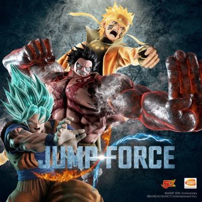 Jump Force： 超級英雄與經典動漫人物的夢幻對決！