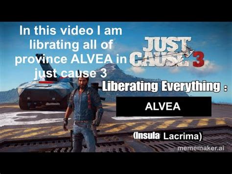  Just Cause 3: 在這個世界，你就是暴力的藝術家！