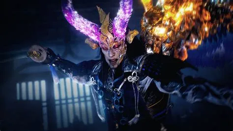 Nioh 2：一個融合日本神話與黑暗武士魂魄的動作遊戲！