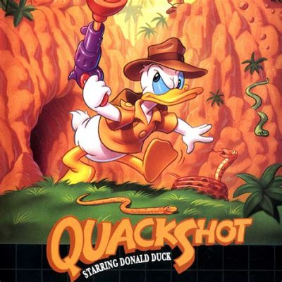  Quackshot Starring Donald Duck: 妙趣橫生的平台冒險與復古迪士尼魅力！