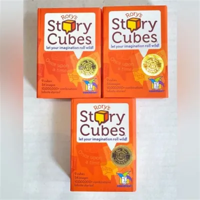 Rory's Story Cubes: 啟發無限想像力的圖像骰子遊戲！