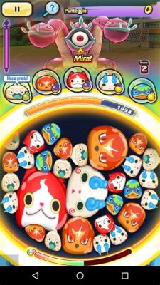  Yo-kai Watch Wibble Wobble:  搖曳的妖怪與節奏遊戲的奇妙結合！