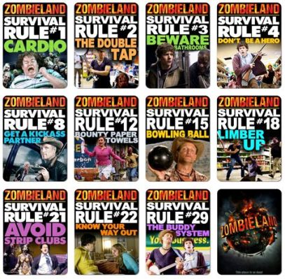 Zombieland Survival: 喪屍橫行的世界，你將如何生存？